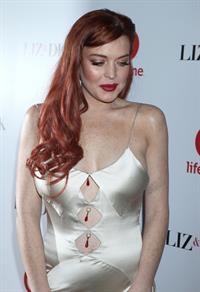 Lindsay Lohan  Liz & Dick  Los Angeles Premiere (November 20, 2012) 