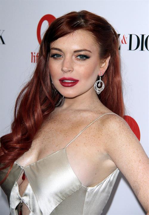 Lindsay Lohan  Liz & Dick  Los Angeles Premiere (November 20, 2012) 