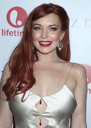 Lindsay Lohan  Liz & Dick  Los Angeles Premiere (November 20, 2012) 