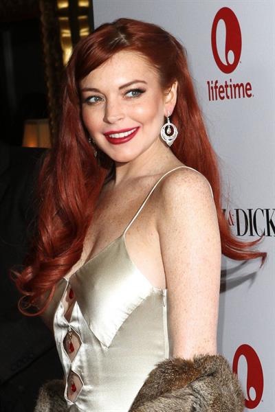 Lindsay Lohan  Liz & Dick  Los Angeles Premiere (November 20, 2012) 