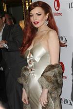 Lindsay Lohan  Liz & Dick  Los Angeles Premiere (November 20, 2012) 