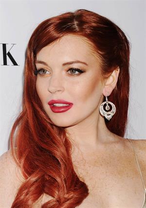 Lindsay Lohan  Liz & Dick  Los Angeles Premiere (November 20, 2012) 