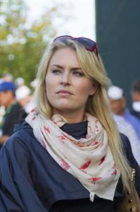 Lindsey Vonn – 2013 Presidents Cup in Dublin 10/5/13  