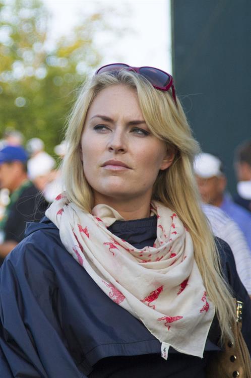 Lindsey Vonn – 2013 Presidents Cup in Dublin 10/5/13  