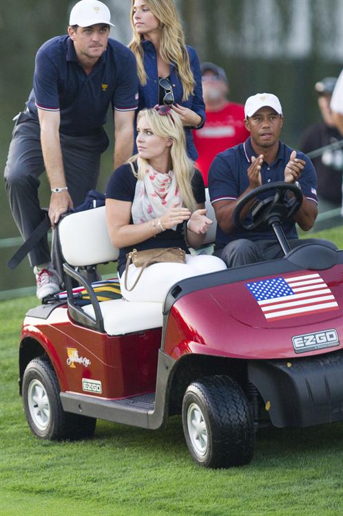 Lindsey Vonn Pictures Lindsey Vonn – 2013 Presidents Cup in Dublin 10/5/13