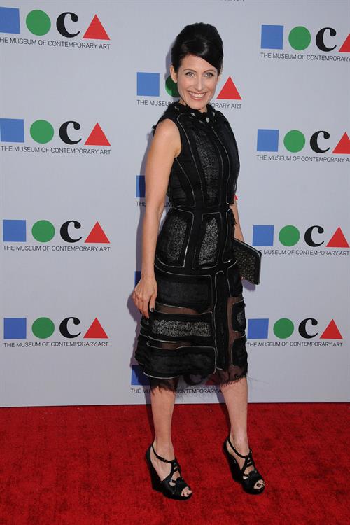 Lisa Edelstein 2013 MOCA Gala - MOCA Los Angeles Presents 'Yesssss!' - Los Angeles, Apr. 20, 2013 