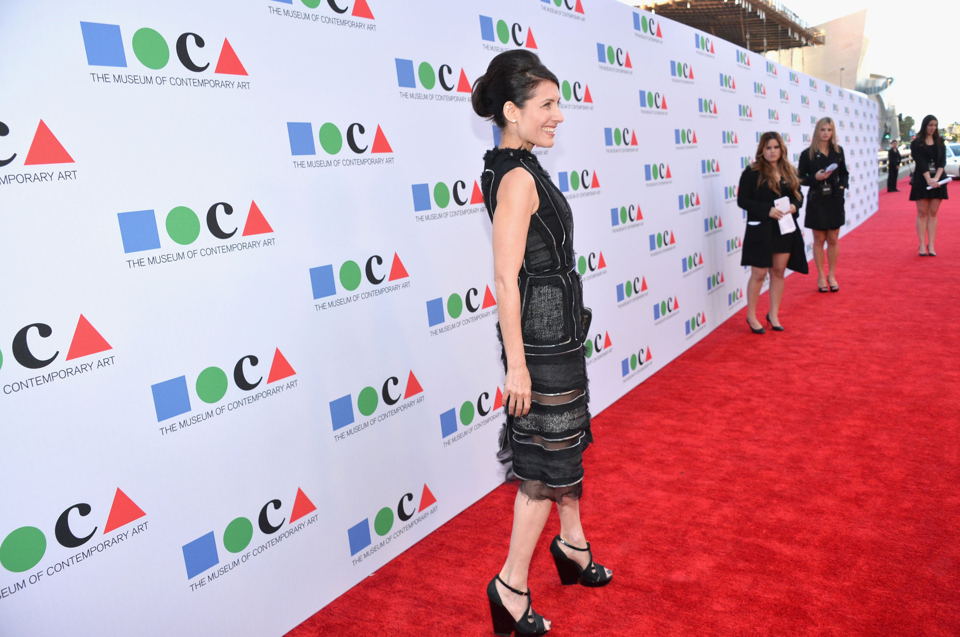 Lisa Edelstein 2013 MOCA Gala - MOCA Los Angeles Presents 'Yesssss!' - Los Angeles, Apr. 20, 2013 