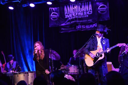 Lisa Marie Presley 14th Annual Americana Music Festival and Conference - Festival - Day 3 