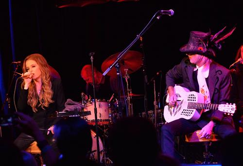 Lisa Marie Presley 14th Annual Americana Music Festival and Conference - Festival - Day 3 