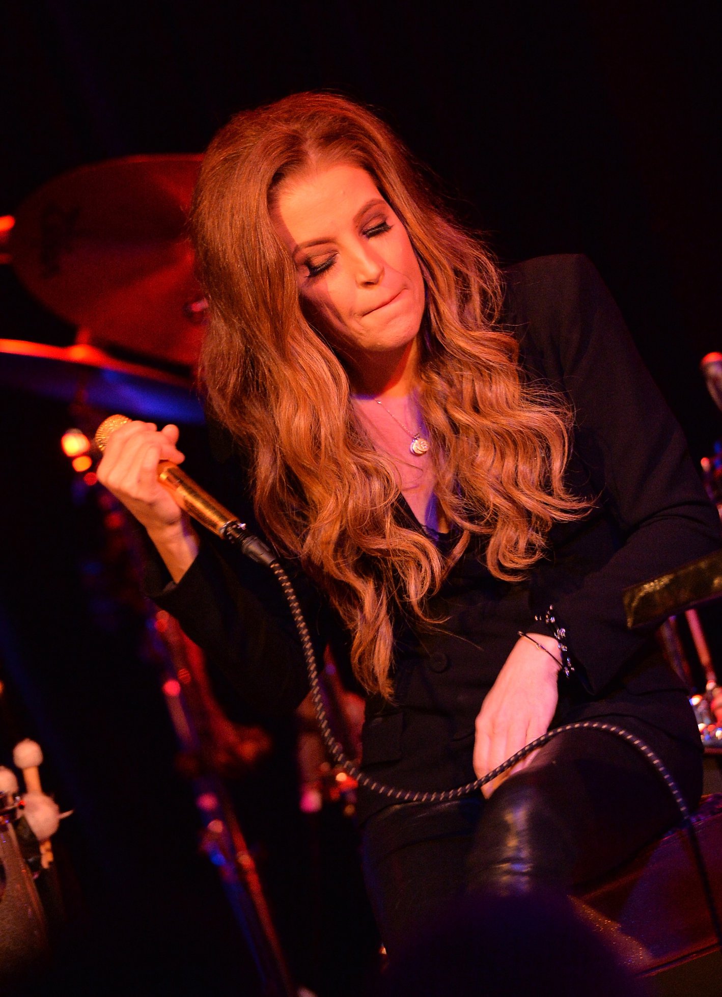 Lisa Marie Presley Pictures Lisa Marie Presley 14th Annual Americana Music Festival and Conference - Festival - Day 3