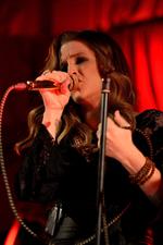 Lisa Marie Presley Performs on stage at Bush Hall in London, England (October 4, 2012) 