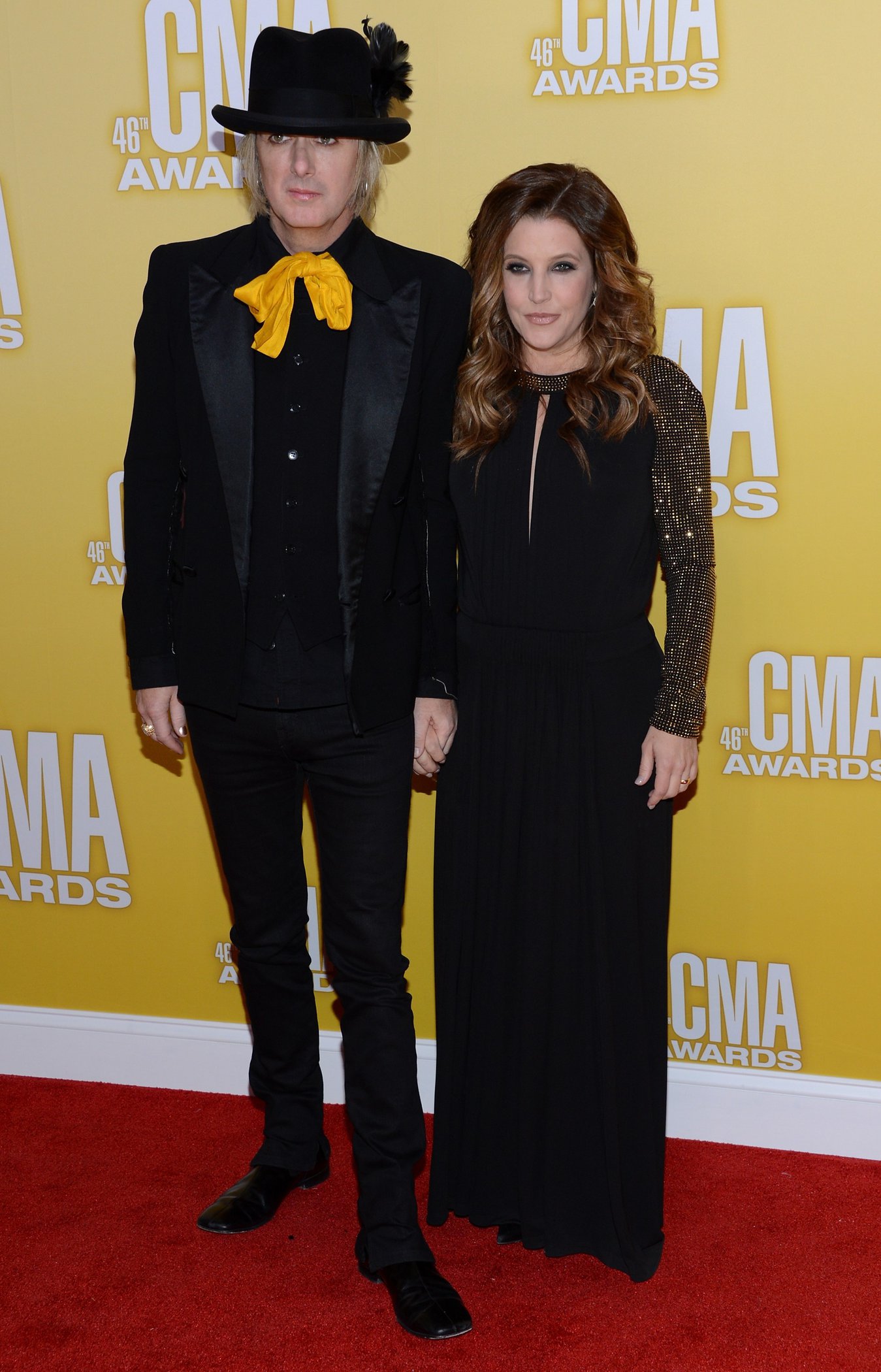 Lisa Marie Presley 46th Annual CMA Awards (November 1, 2012) 