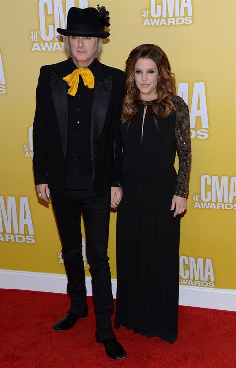 Lisa Marie Presley 46th Annual CMA Awards (November 1, 2012) 