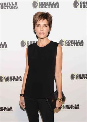 Lisa Rinna Gorilla Doctors of Africa Benefit Event (November 4, 2013) 