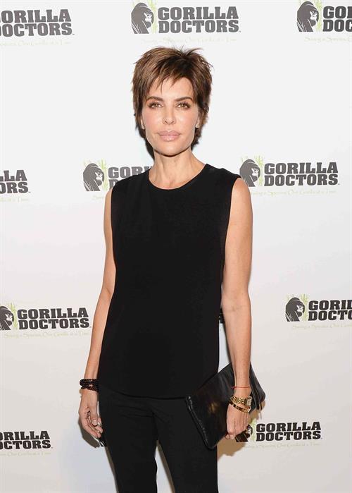 Lisa Rinna Gorilla Doctors of Africa Benefit Event (November 4, 2013) 