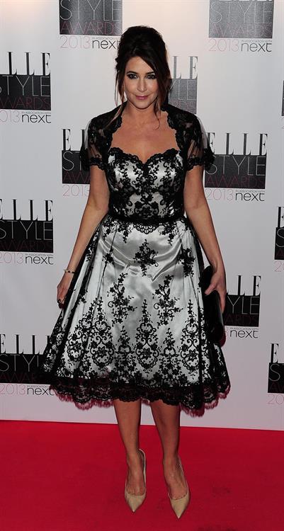 Lisa Snowdon ELLE Style Awards, London, Feb 11, 2013