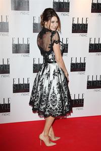 Lisa Snowdon ELLE Style Awards, London, Feb 11, 2013