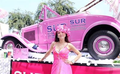 Lisa Vanderpump LA Pride Parade (June 9, 2013) 