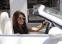 Lisa Vanderpump Shopping in Beverly Hills (May 25, 2013) 