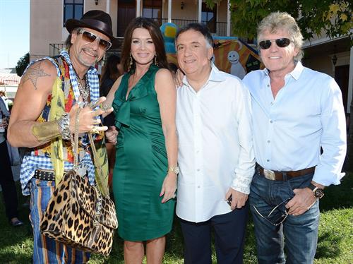 Lisa Vanderpump Pictures Lisa Vanderpump TJ Martell Foundation 4th Annual Family Day LA (October 28, 2012)