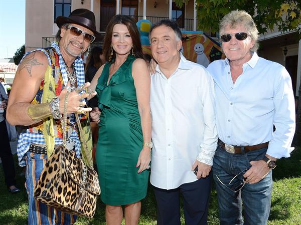 Lisa Vanderpump TJ Martell Foundation 4th Annual Family Day LA (October 28, 2012) 