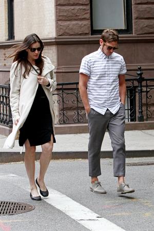 Liv Tyler out and about in New York City on June 6, 2013