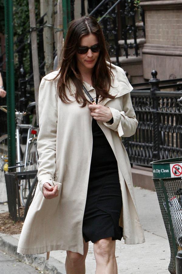Liv Tyler out and about in New York City on June 6, 2013