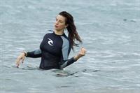 Liv Tyler - wetsuit candids in Hawaii 1/2/13  