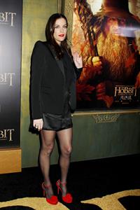 Liv Tyler  The Hobbit  Premiere at the Ziegfeld Theatre New York December 5, 2012 