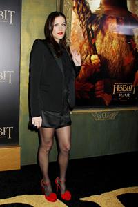 Liv Tyler  The Hobbit  Premiere at the Ziegfeld Theatre New York December 5, 2012 