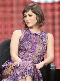 Lizzy Caplan 2013 Summer TCA Tour - Day 7, July 30, 2013 