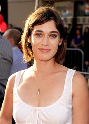 Lizzy Caplan - The Campaign - Los Angeles Premiere, Aug 3, 2012