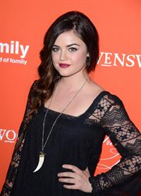 Lucy Hale “Pretty Little Liars” Halloween Episode screening in Hollywood, October 15, 2013 