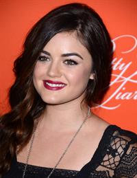 Lucy Hale “Pretty Little Liars” Halloween Episode screening in Hollywood, October 15, 2013 