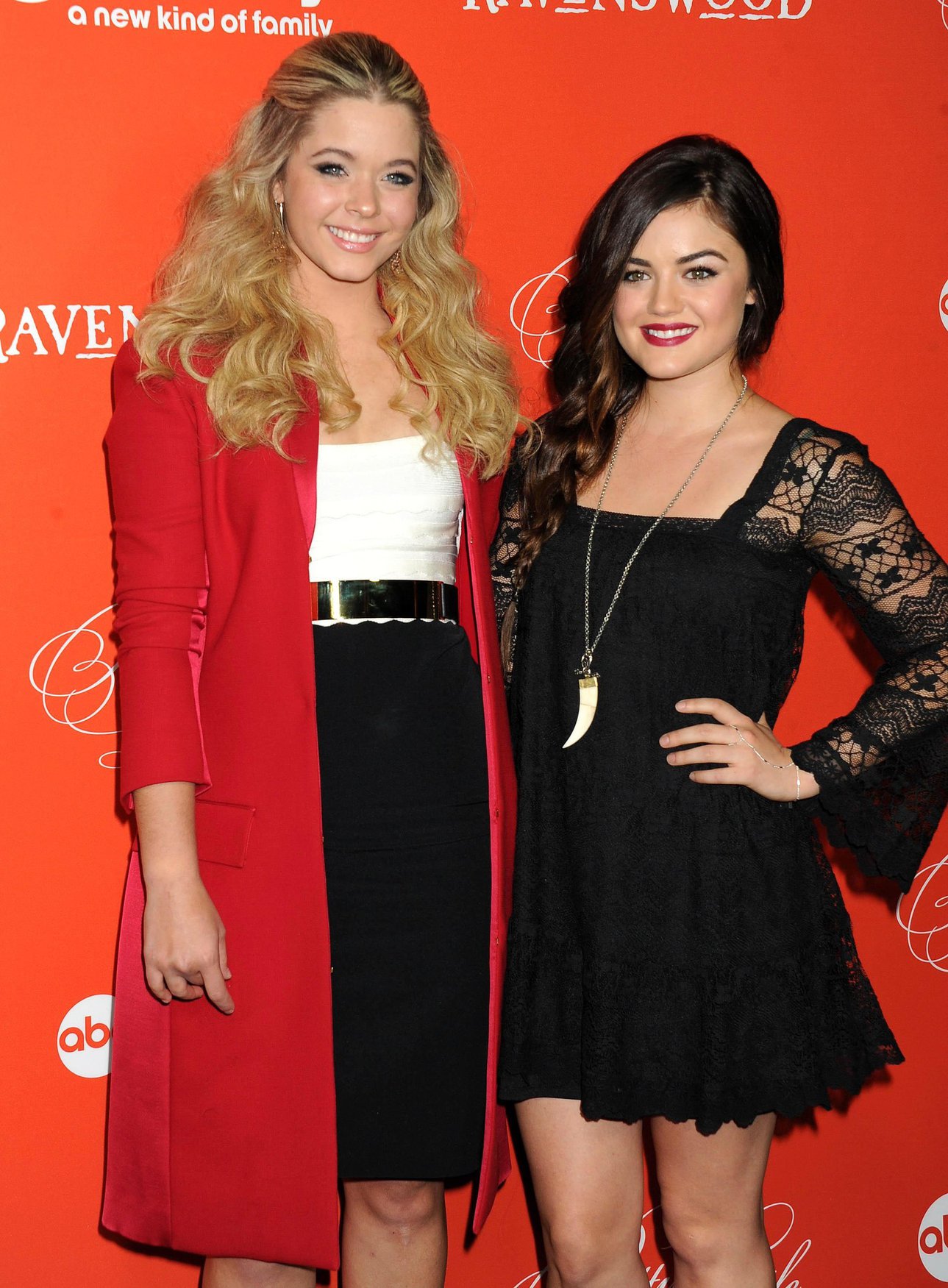 Lucy Hale “Pretty Little Liars” Halloween Episode screening in Hollywood, October 15, 2013 