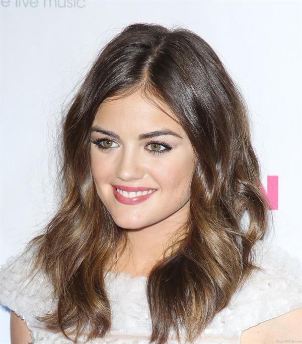 Lucy Hale NYLON And Sony Headphones September TV Issue Party, September 16, 2012 