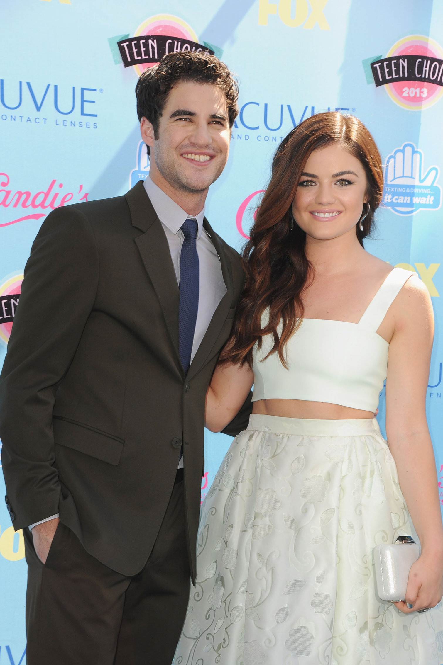 Lucy Hale 2013 Teen Choice Awards Universal City California August 11, 2013 