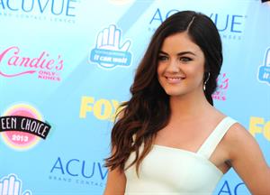 Lucy Hale 2013 Teen Choice Awards Universal City California August 11, 2013 