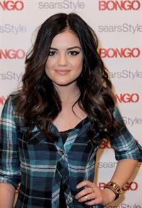 Lucy Hale Bongo Karaoke Party in Costa Mesa CA 11/10/12 