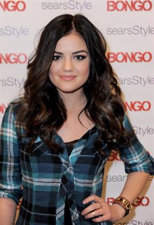 Lucy Hale Bongo Karaoke Party in Costa Mesa CA 11/10/12 