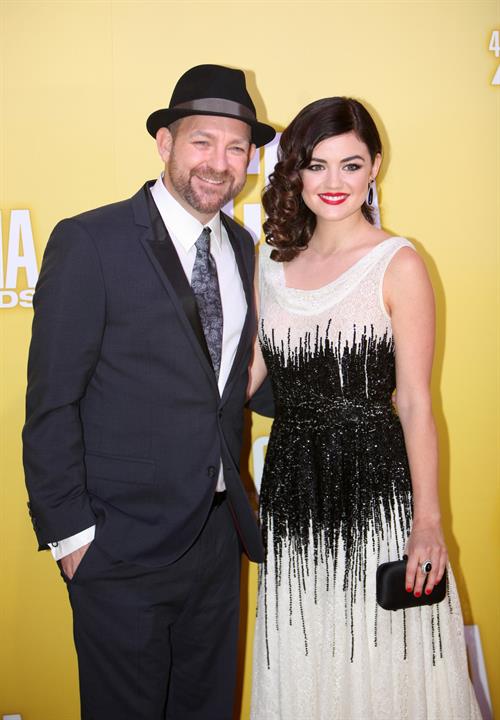 Lucy Hale Pictures Lucy Hale 46th annual CMA awards in Nashville 11/1/12