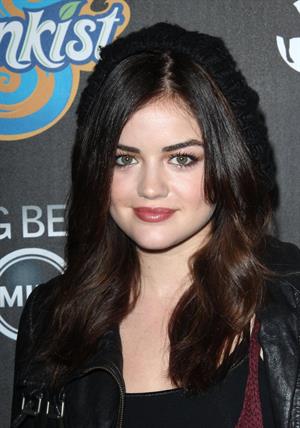 Lucy Hale 4th annual Haunted Hayride LA 10/7/12 