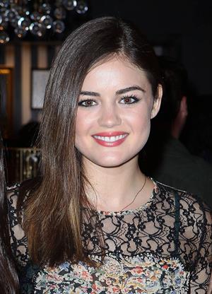 Lucy Hale - Las Vegas Fashion Show Mall August 29, 2012