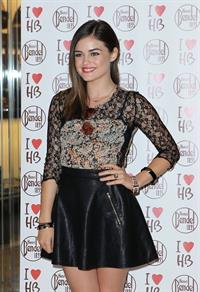 Lucy Hale - Las Vegas Fashion Show Mall August 29, 2012