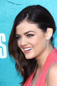 Lucy Hale - 2012 MTV Movie Awards (Arrival) in Universal City (June 3, 2012)