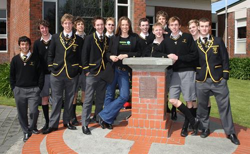 Lucy Lawless - in Wellington, New Zealand 10/15/09  