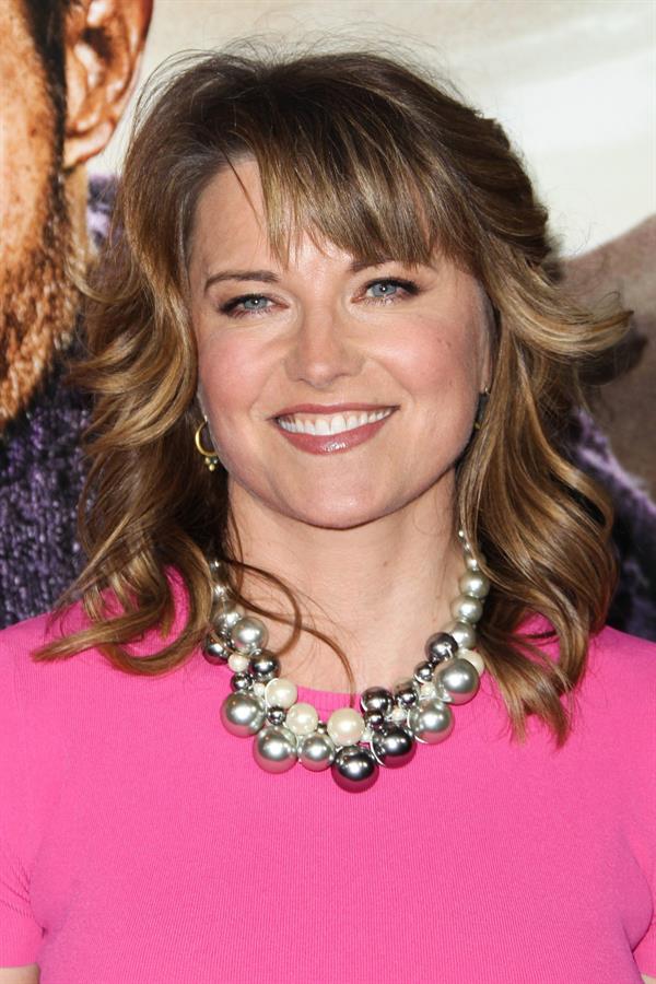 Lucy Lawless U.S.Premiere Screening of Spartacus War of the Damned' at Regal Cinemas in LA on January 22, 2013
