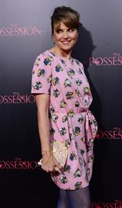 Lucy Lawless - Liongate's The Possession Prmiere the ArcLight Cinemas in Hollywood on August 28, 2012