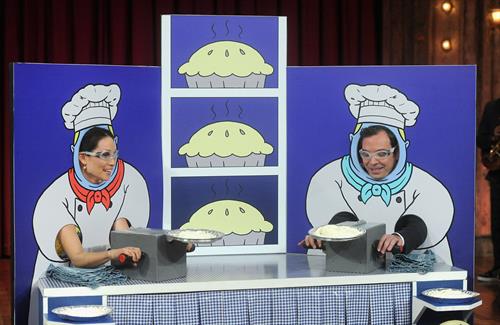 Lucy Liu Pictures Lucy Liu Late Night with Jimmy Fallon in NYC 1/29/13