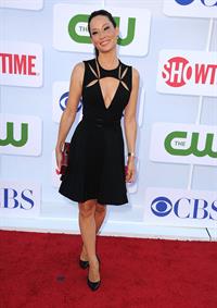 Lucy Liu - CBS, Showtime and The CW Party during 2012 TCA Summer Tour -- Beverly Hills, Jul. 29, 2012